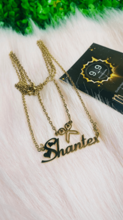 Cut out Necklace for professionals