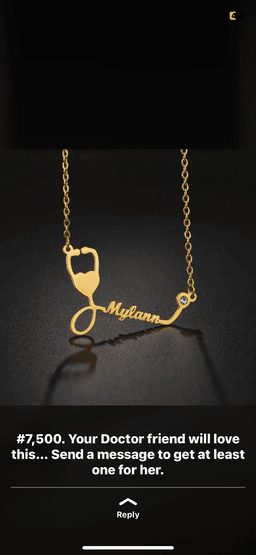 Cut out Necklace for professionals
