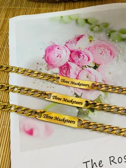 Mini Cuban bracelet