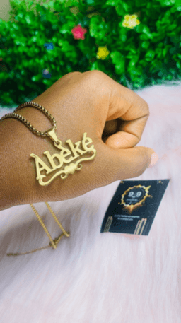 Native Names Necklace