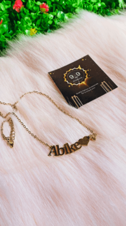Native Names Necklace