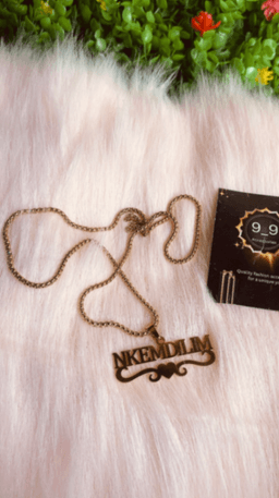 Native Names Necklace