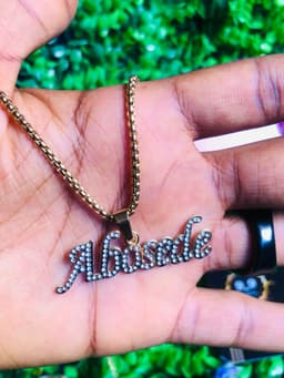 Stoned cut out Jewelry