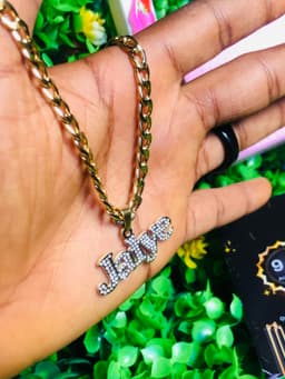Stoned cut out Jewelry